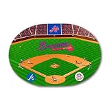 Atlanta Braves Set of 4 Placemats Green