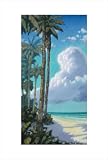 Treasure Island I by Rick Novak,18 in. x 27 in.