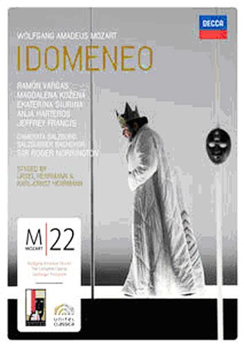 CD-Charts  DVD : Mozart - Idomeneo