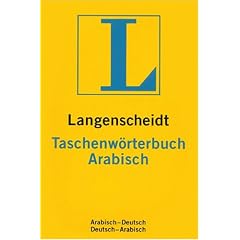 Langenscheidt Taschenw�rterbuch Arabisch