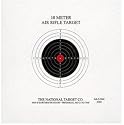 National Target Single Bull Red Center Air Rifle Target
