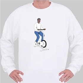 Excercise Bike Sweatshirt