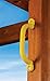 Gorilla Playsets Safety Handle in Yellow