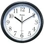 ADVANCE CLOCK CO. 10" Wall Clock [Black]