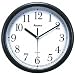 ADVANCE CLOCK CO. 10" Wall Clock [Black]