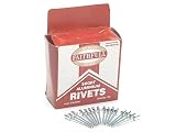 Review Faithfull 5023969214061 / Faithfull Aluminium Rivets (Pack of 100) - 4mm Short