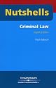 Criminal Law (Nutshells)