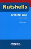 Criminal law in a nutshell