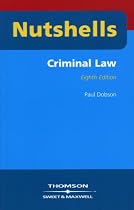 Criminal Law (Nutshells)