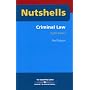 Criminal Law (Nutshells)