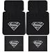 Search : Superman Silver Shield Combo Front & Rear Logo Floor Mats & Steering Wheel Cover with Bonus License Plate Frame