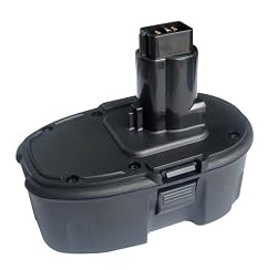 18V Replacement battery for Dewalt DW9096, DW9095, DW Series power tools