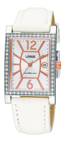 Lorus White And Bronze Ladies Watch - RXT23DX9