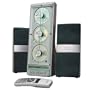 H.H. Scott SMV300 Vertical 3-CD Stereo System (Silver/Black)
