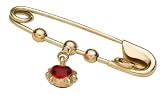 14k Yellow Gold Ladybug Baby Pin
