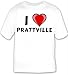 I Love Prattville T-shirt