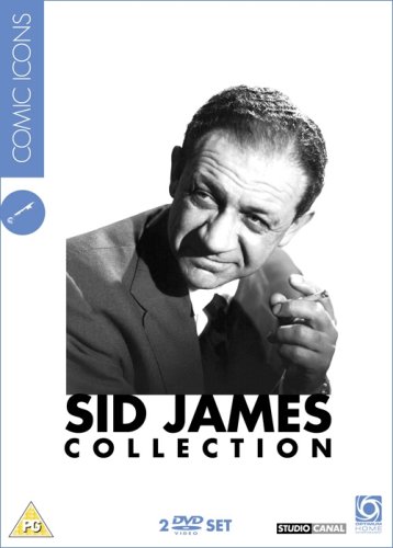 Childrens Toyshop  DVD : Sid James Collection - Comic Icons