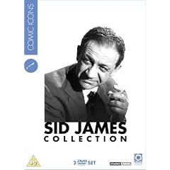 Sid James Collection - Comic Icons [DVD]