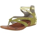 Merrell Lotta J46298, Damen, Sandalen/Fashion-Sandalen, Gr&uuml;n  (green), EU 39  (UK 6)  (US 8)