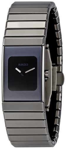 Rado Womens R21827232 Ceramica Black Dial Watch