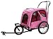 Pink Pet Bike Trailer & Jogger Combo