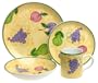 Caleca Frutta 16-Piece Dinnerware Set, Service for 4
