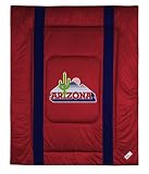Review Sports Coverage  / Arizona Wildcats ( University Of ) NCAA Sideline Twin Bed/Bedding Sports Comforter