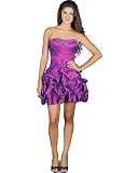 Beaded Corset Bubble Formal