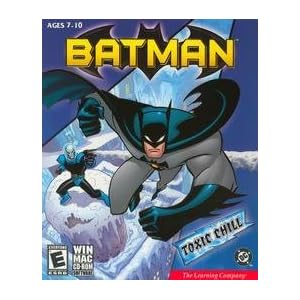 Batman Toxic Chill 