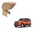 Auto Hub Premium Quality Armrest Console For Mahindra TUV 300 - Beige Color RS.899.00