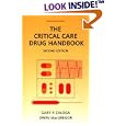 The Critical Care Drug Handbook by Gary P. Zaloga and Drew Macgregor