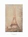 Eiffel Tower, 1889, Art Poster by Georges Seurat, size 12