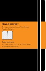Moleskine Ruled Notebook Pocket