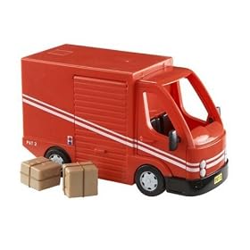 Postman Pat Special Delivery Service - Big SDS Van
