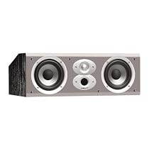 Polk Audio CSi3 Center Channel Speaker (Single, Black)