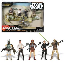 Star Wars Battle Pack: Battle Packs - Battle Above the Sarlacc