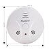Mudder Carbon Monoxide and Smoke Alarm Detector Sensor - Home Security Systems - Fire Tester Alert Warning
