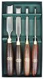 Crown 174R Boxed Wood Chisel Set, 4-Piece