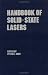 Book Handbook of Solid-state Lasers (Optical Engineering)