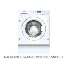 Neff Automatic washing machine Fully Integrated