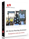 Professional Edition UK Horse Racing Analyser horse racing software / horse racing program for horse race analysis includes integrated dutching software (Bargain Price)