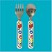 Kitchen & Housewares : Sesame Street Flatware Set