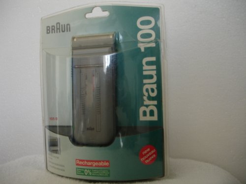 Electronics: Braun 100 shaver