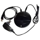 HP iPaq HX4700 , HX4705 , HX4715 USB Desktop PDA SYNC & CHARGE Cradle with AC Adapter; 5V, 1A, USB 2.0