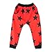CM-CG Kids Girls Stars Harem Trousers Toddlers Pants Size 2-7 Years