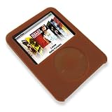 Incipio dermaSHOT Silicone Skin Case for iPod nano 3G (Caramel Brown)