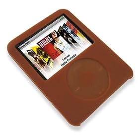 Click here to buy Incipio dermaSHOT Silicone Skin Case for iPod nano 3G (Caramel Brown) by Incipio.