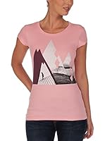 Bench Camiseta Manga Corta (Rosa)