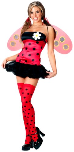 Fun World Costumes Women's Womens Lovely Ladybug, 