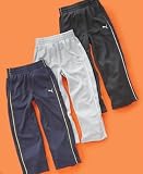 Puma Little Boy Flat Back Mesh Pants
